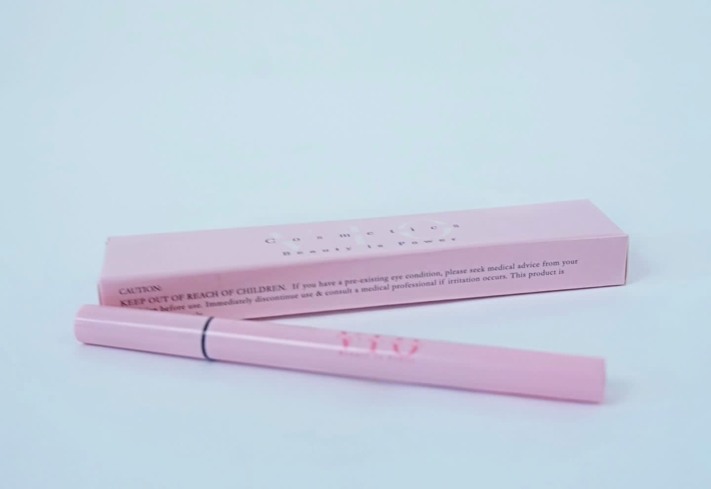 Pink Adhesive liner glue